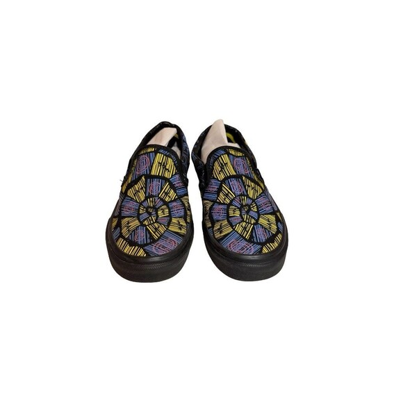 Vans Shoes - Vans x Disney Nightmare Before Christmas Slip-On Shoes Womens 7 Stained Glass